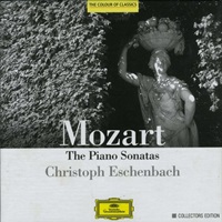 Deutsche Grammophon Collector's Edition : Eschenbach - Mozart Sonatas